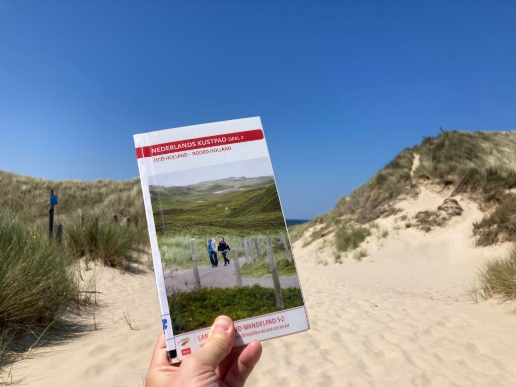 Training voor de Fishermens Trail op het Nederlands Kustpad deel 2