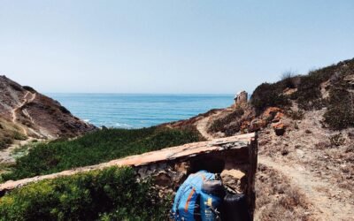 Kamperen op de Fishermen’s Trail (Chris & Andy)